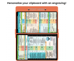 WhiteCoat Clipboard® - Coral Ovarian/Adnexal Sonography Edition